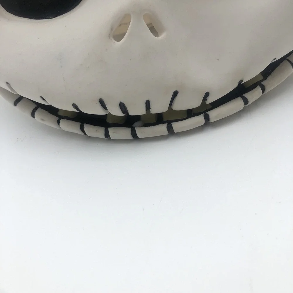 Nightmare Before Christmas‎ Disney Jack Skellington 2002 Halloween mask rubber